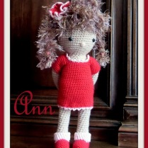 Ann petite poupée au crochet